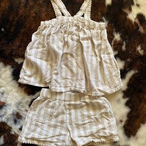 Toddler girls matching set